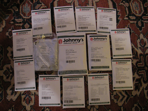 Johnny's Seed Packages